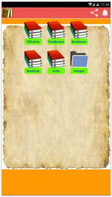 Free library android App screenshot 0